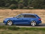 Audi RS4 Avant 2012 года (UK)